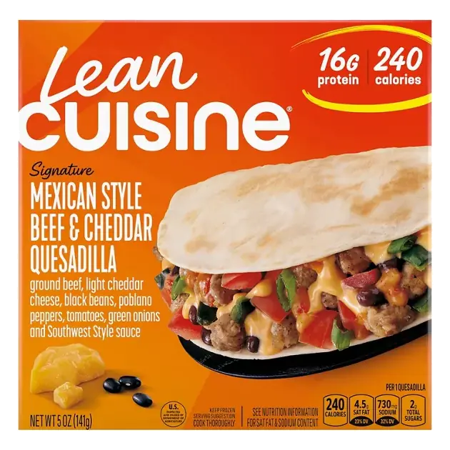 Signature Mexican Style Beef & Cheddar Quesadilla