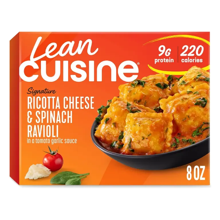 Signature Ricotta Cheese and Spinach Ravioli Frozen Meal