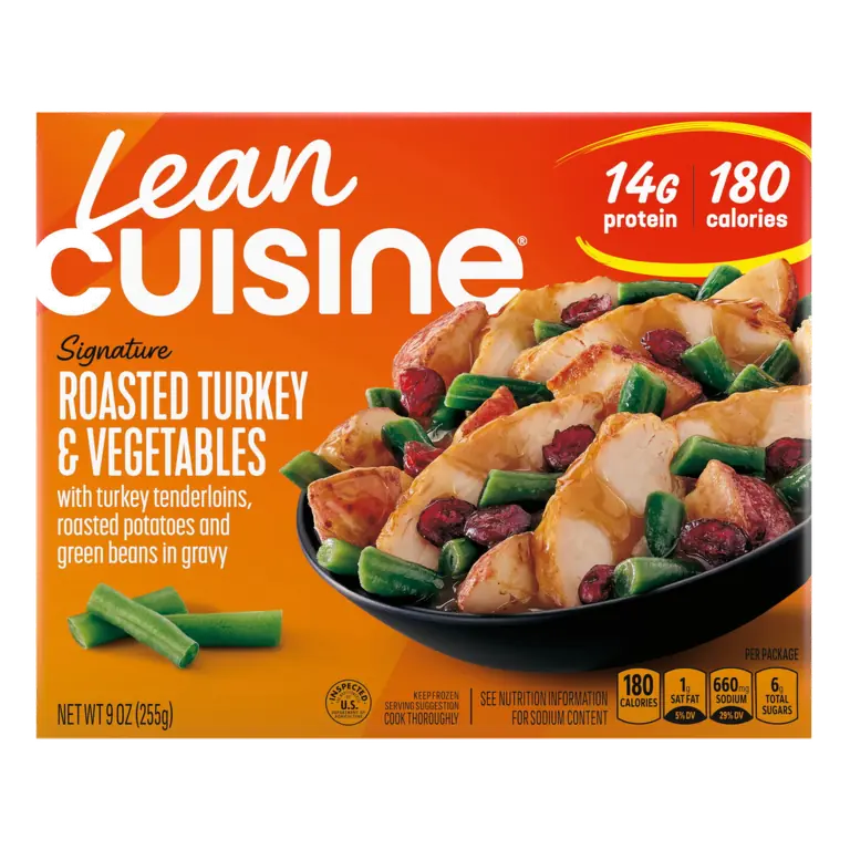 Signature Roasted Turkey and Vegetables Frozen Meal