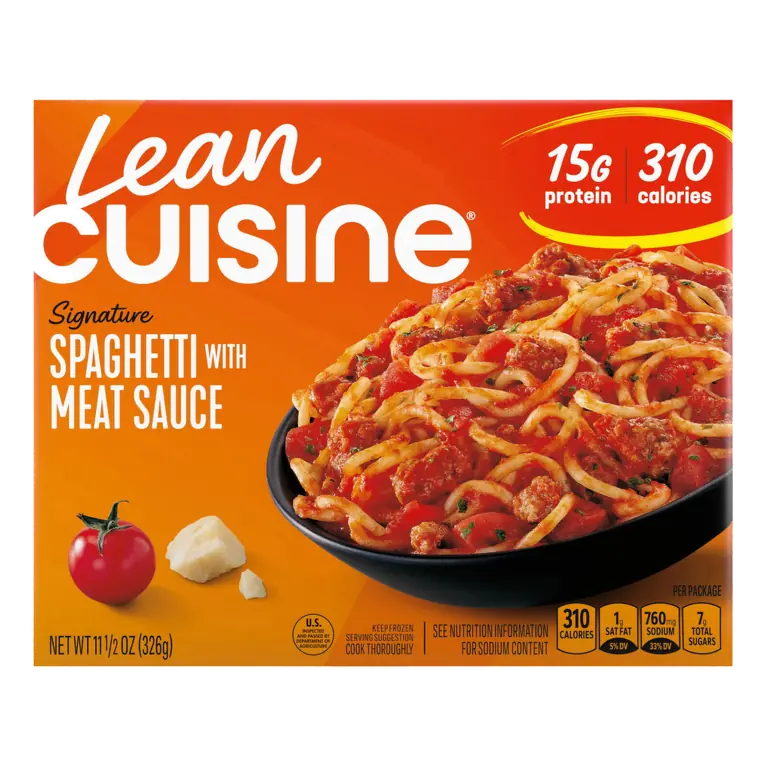 Signature Spaghetti with Meat Sauce Frozen Meal