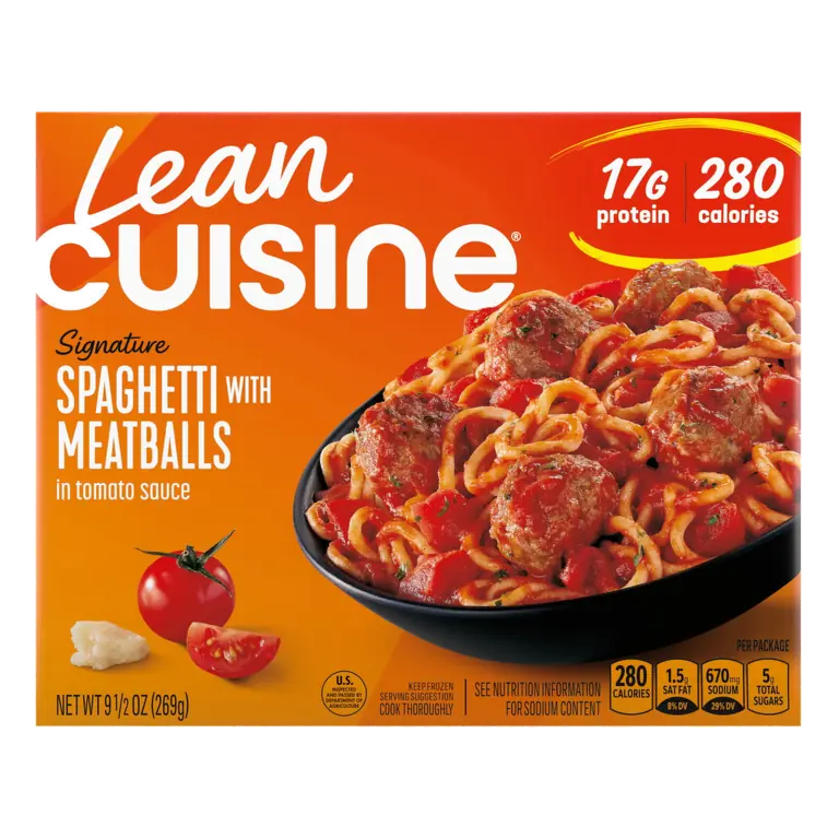 Signature Spaghetti with Meatballs Frozen Meal