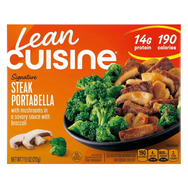 Signature Steak Portabella Frozen Meal