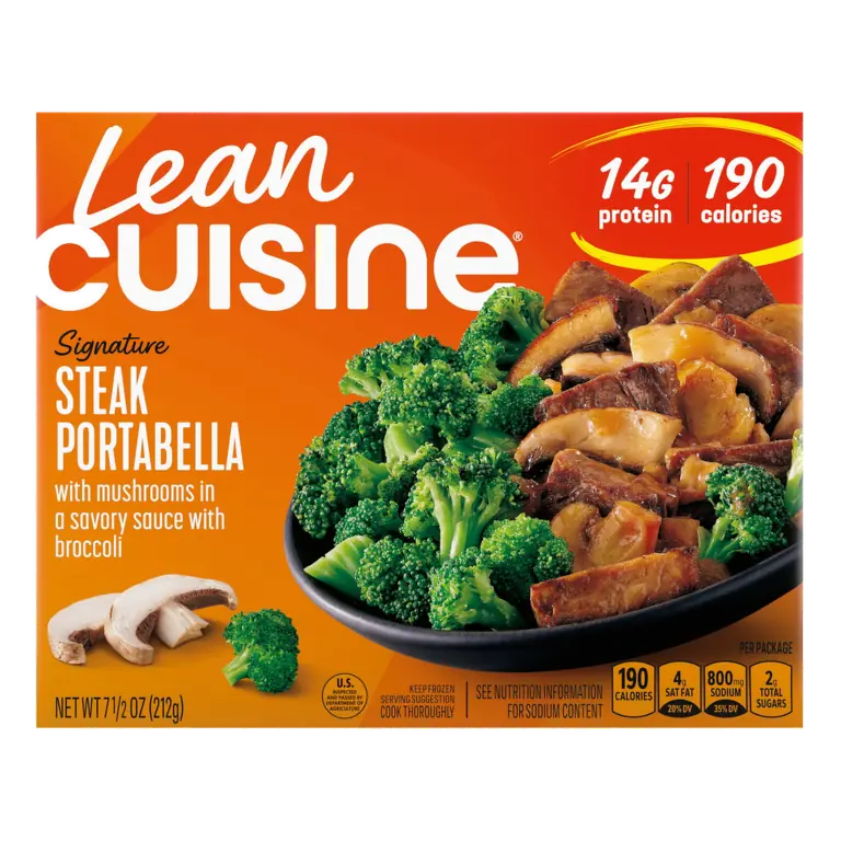 Signature Steak Portabella Mushrooms & Broccoli Frozen Meal
