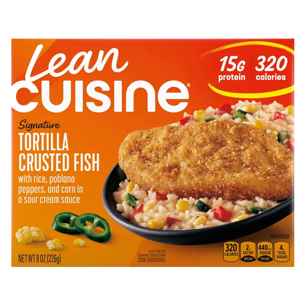 Signature Tortilla Crusted Fish 15g Protein Frozen Meal