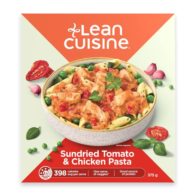Sundried Tomato & Chicken Pasta Frozen Meal