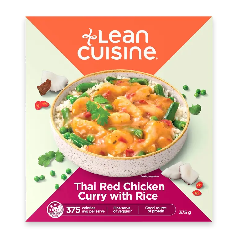 Thai Red Chicken Curry With Rice Frozen Meal