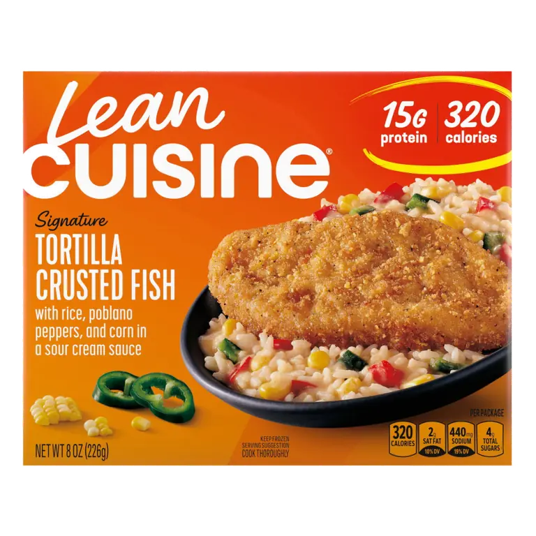 Tortilla Crusted Fish