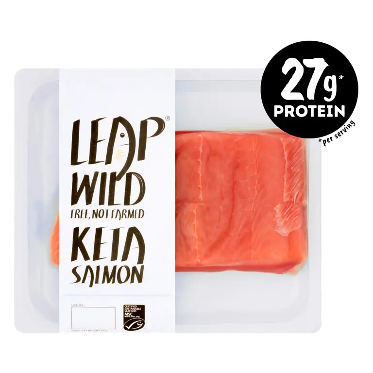 220g Keta Salmon Fillets