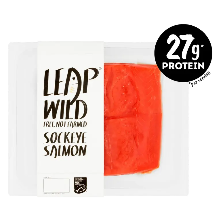 220g Sockeye Salmon Fillets