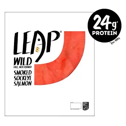 LEAP Smoked Sockeye Salmon