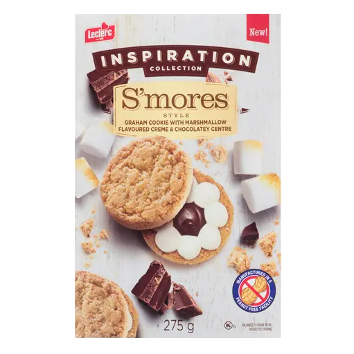 Cookies Smores Style 275 g