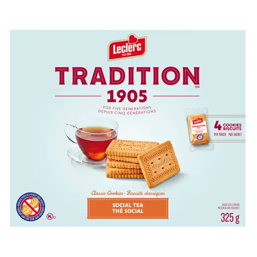 1905 Tradition Cookies Social Tea 325 g