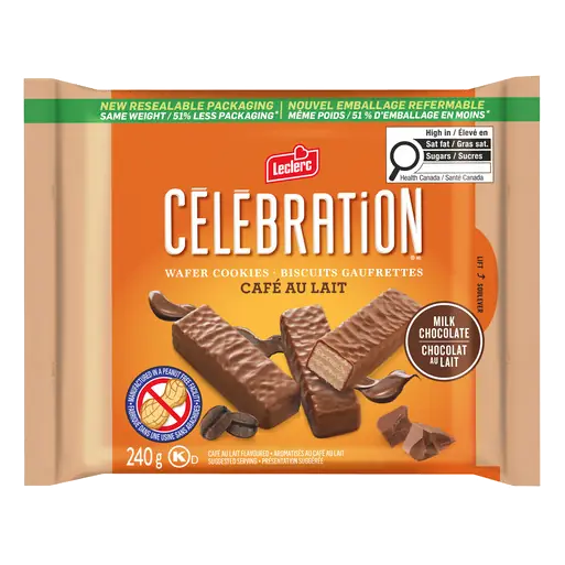 Celebration Wafer Coated Coffee 240 g