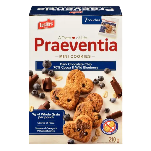 Cookies Dark Chocolate Blueberry 210 g