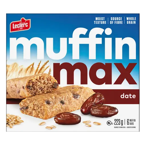 Muffin Max Bars Date 223 g