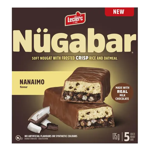 Nügabar Nanaimo Bars 175 g