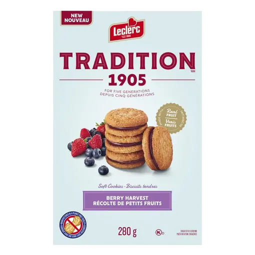 Tradition 1905 Soft Cookies Berry Harvest 280 g