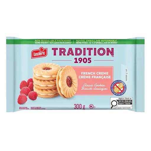 Tradition Classic Cookies French Creme 300 g
