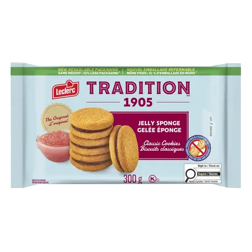 Tradition Classic Cookies Jelly Sponge 300 g