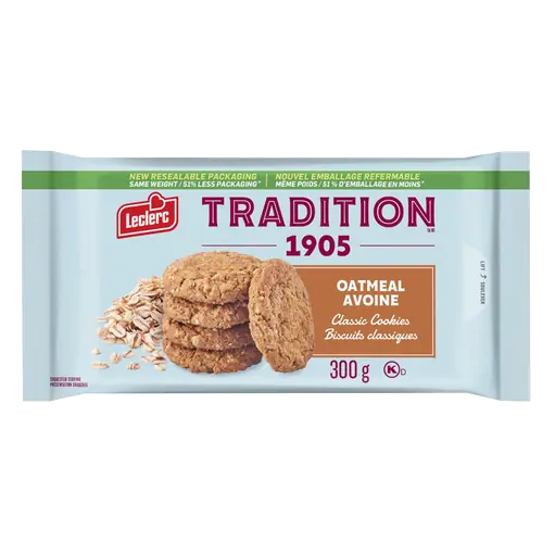 Tradition Classic Cookies Oatmeal 300 g