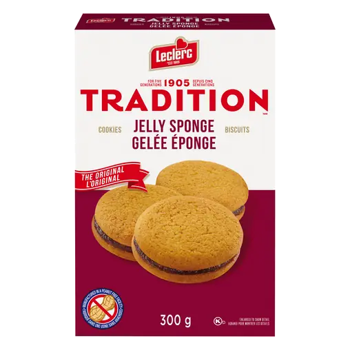 Tradition Cookie Jelly Sponge 300 g