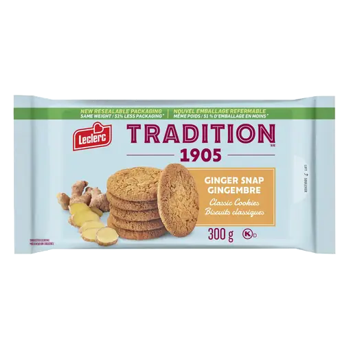 Tradition Cookies Ginger Snap 300 g