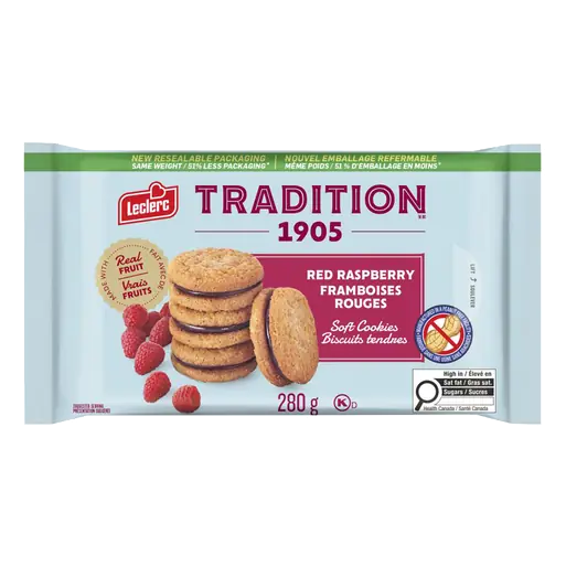 Tradition Cookies Red Raspberry 280 g