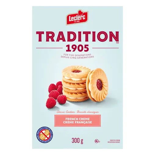 Traditional Cookies French Creme 300 g