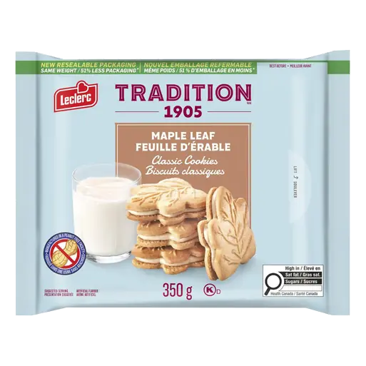 Traditional Cookies Maple Leaf 350 g