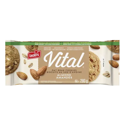 Vital Cookies Oat Bran Almond 280 g