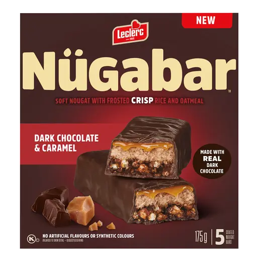 Nugabar Dark Chocolate Caramel 175 g