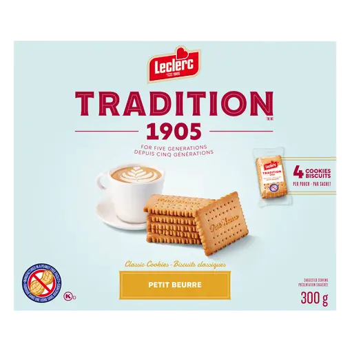 Nut Free Cookies 1905 Tradition 300 g