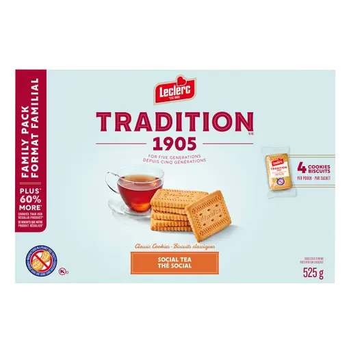 Social Tea Cookies 525 g
