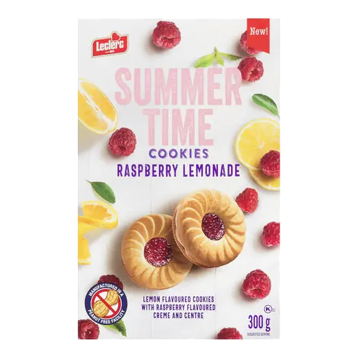 Summer Time Cookies Raspberry Lemonade 300 g