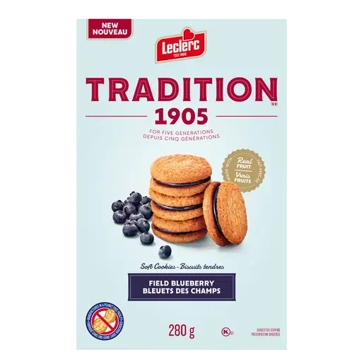 Tradition 1905 Cookies Field Blueberries 280 g