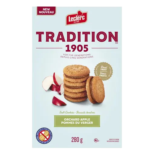 Tradition 1905 Soft Cookies Orchard Apple 280 g