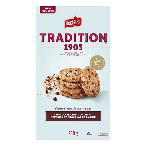 Tradition Cookies Oat Chocolate 280 g