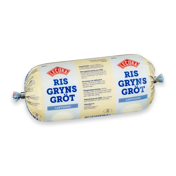 Risgrynsgröt Laktosfri