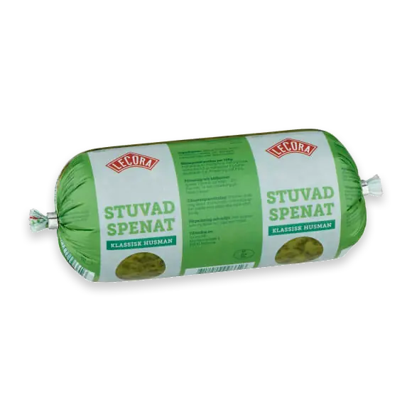 Stuvad Spenat