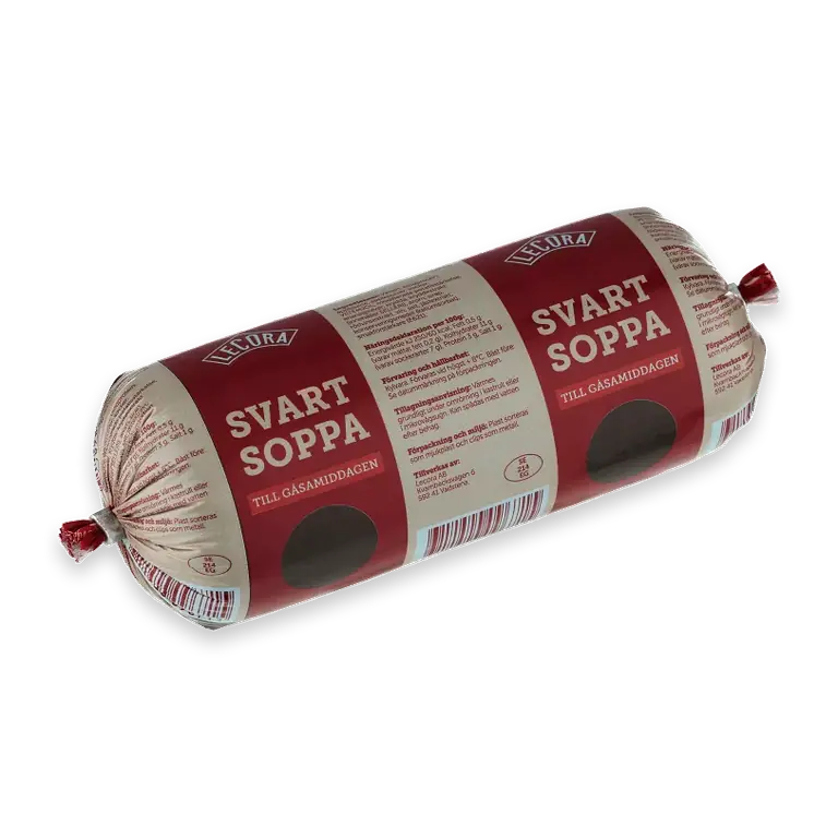 Svartsoppa 500g