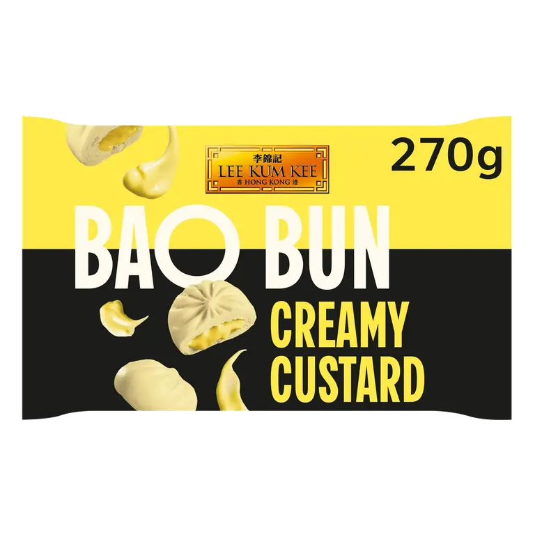 6 x Bao Bun Creamy Custard 270g
