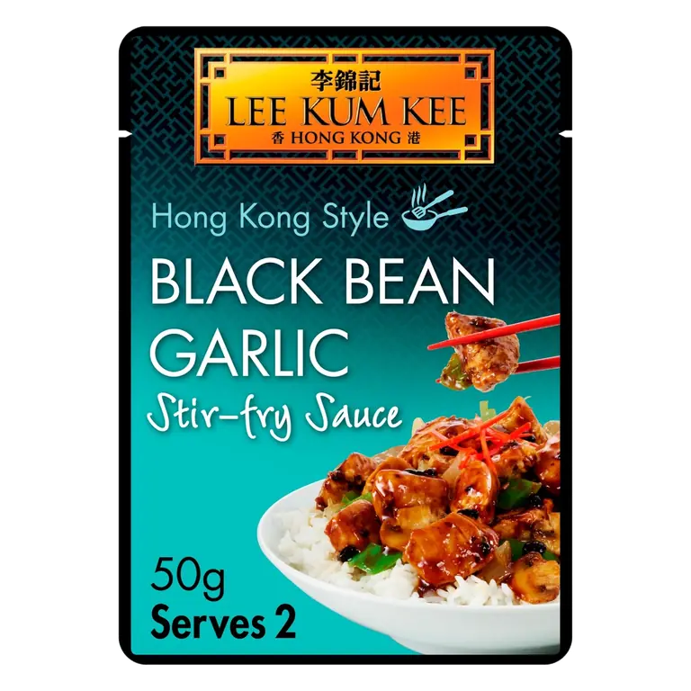 Black Bean Garlic Stir Fry Sauce
