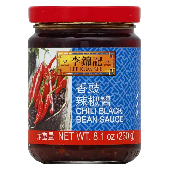 Black Bean Sauce, Chili