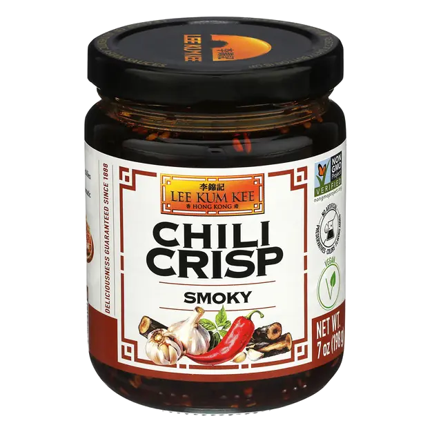 Lee Kum Kee Chili Crisp, Smoky