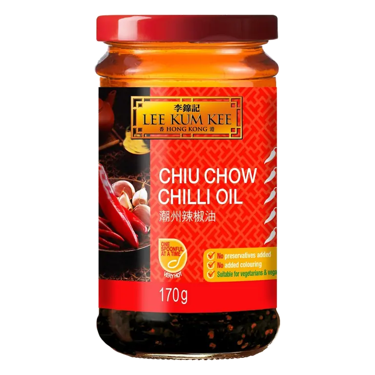 Kee Chiu Chow Chilli Oil