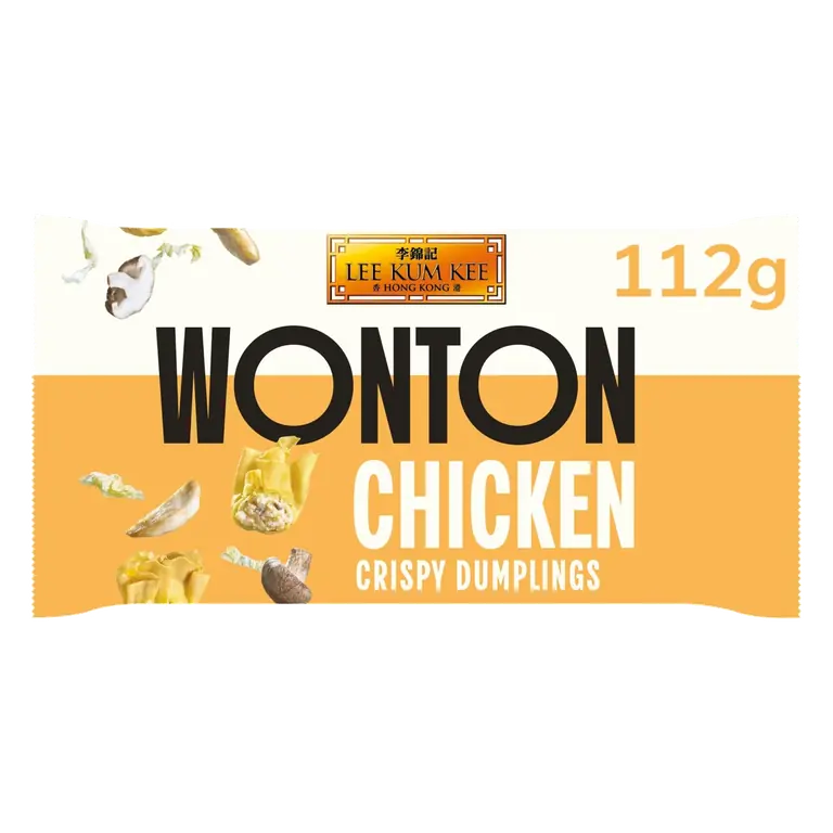 Crispy Wonton Chicken 112g