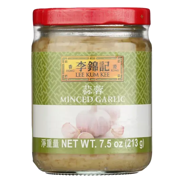 Garlic, Minced
