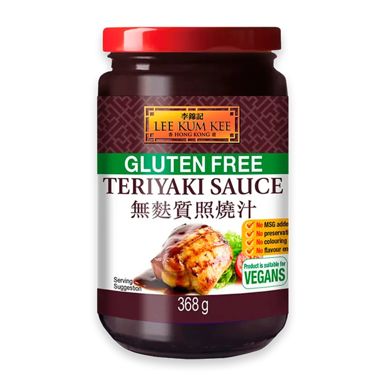 Glutenfri Teriyakisås