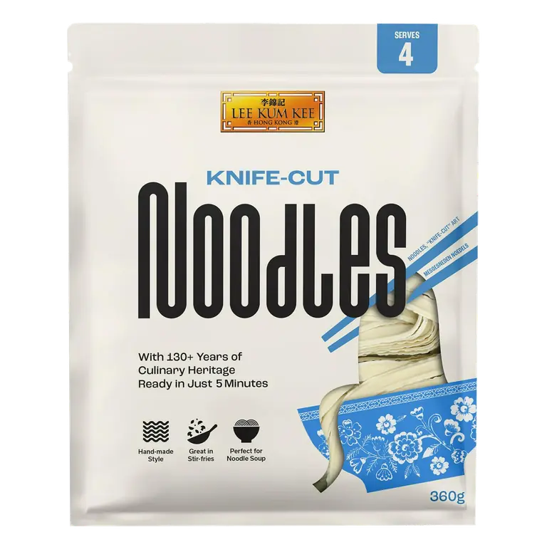 Knife Cut Noodles 360g