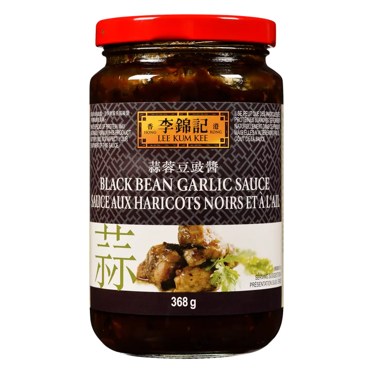 Sauce Black Bean Garlic 368 g